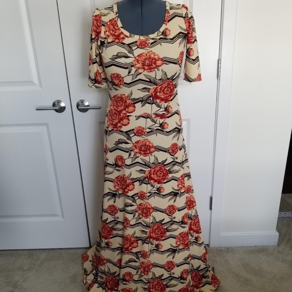 Lularoe Ana Maxi Dress